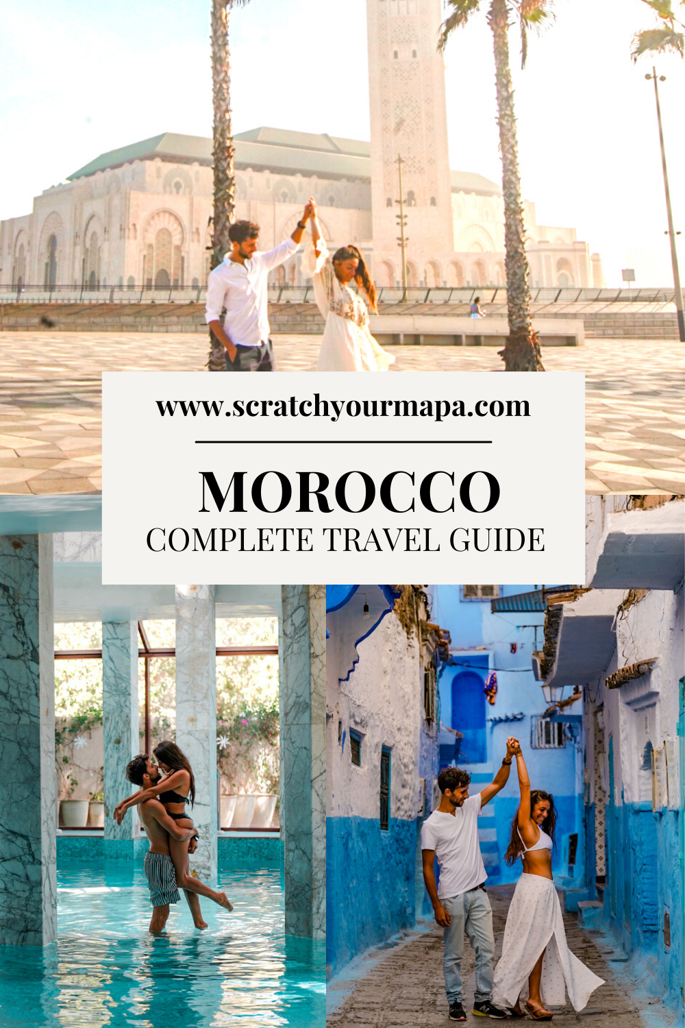 Travel to Morocco Pin