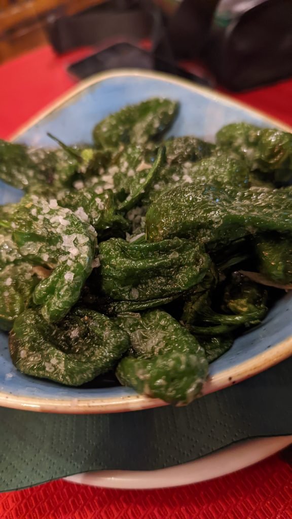 pimientas de padron