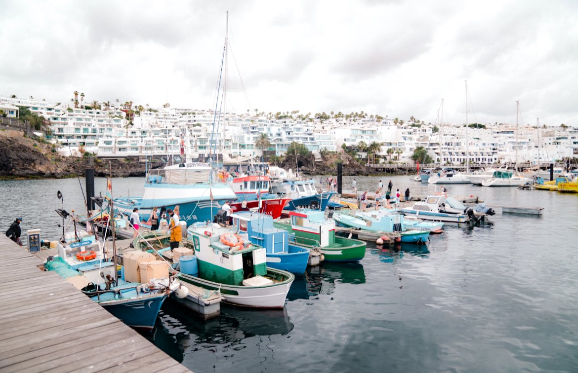 Playa Blanca, things to see in Lanzarote in the Canary Islands