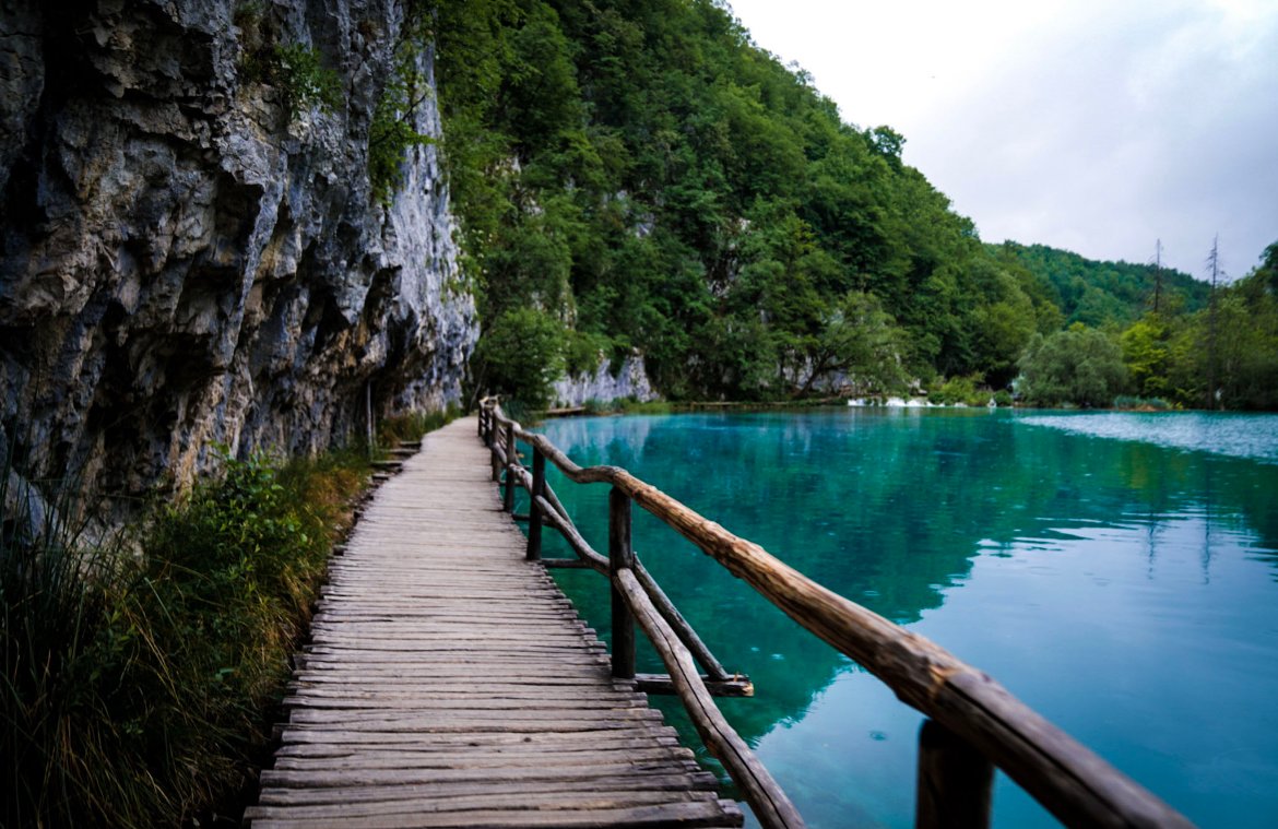 bes time to visit Plitvice Lakes
