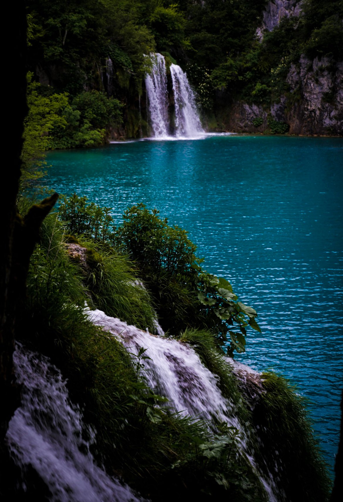 Plitvice Lakes waterfalls