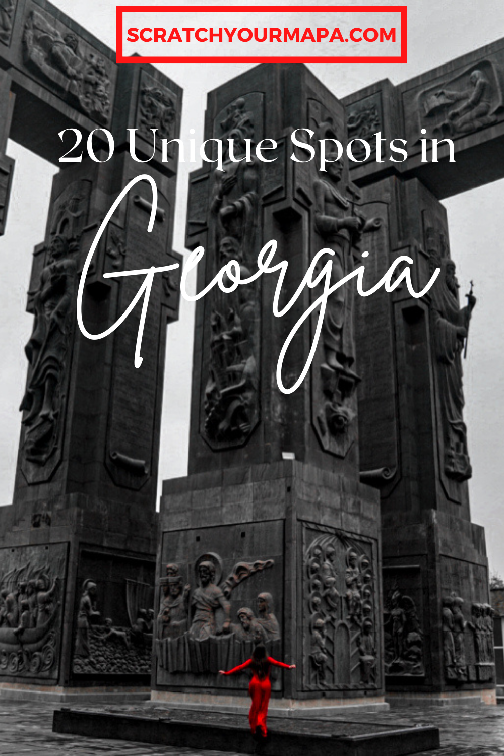 Places to Visit in Georgia Pin