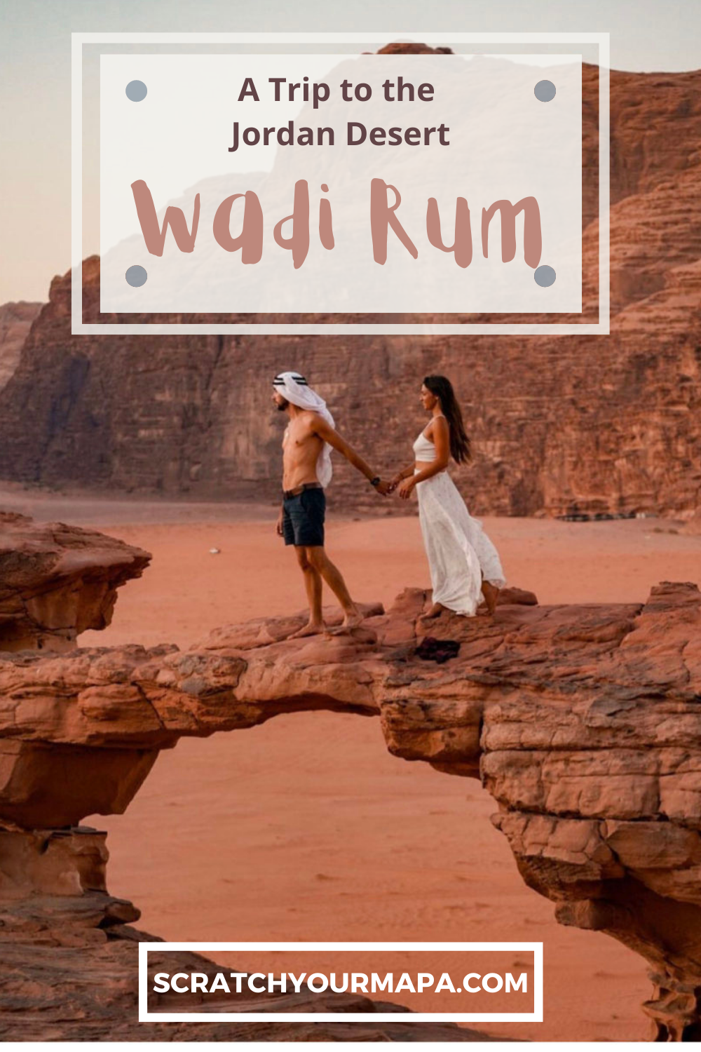 Wadi Rum Jordan Pin