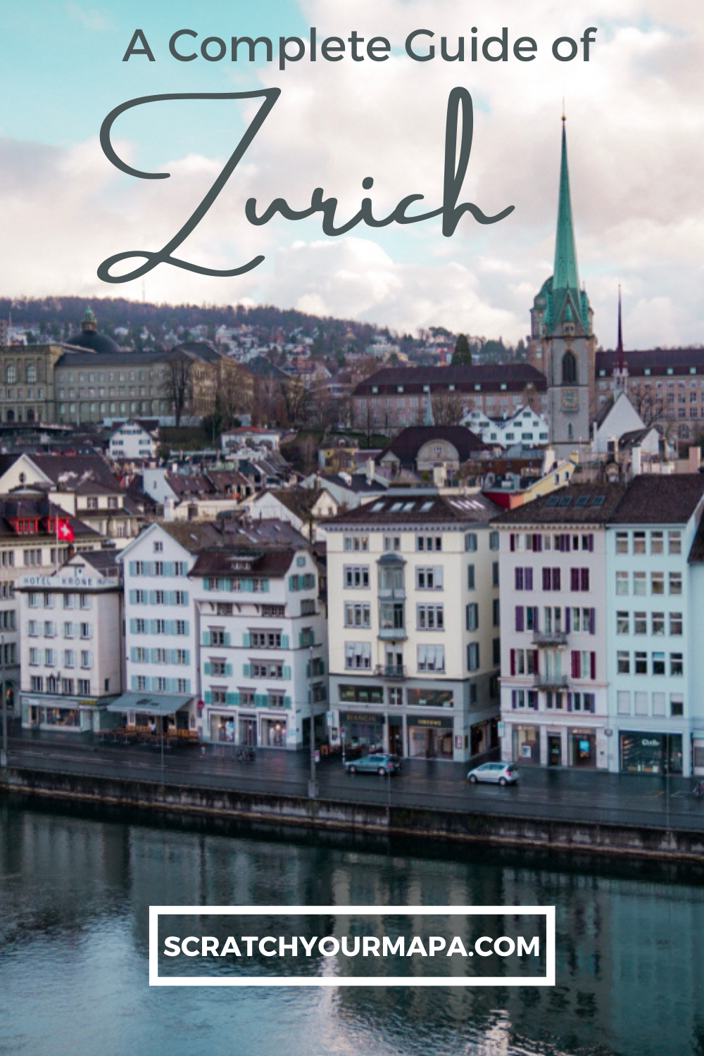 what to do in Zurich, Switzerland pin