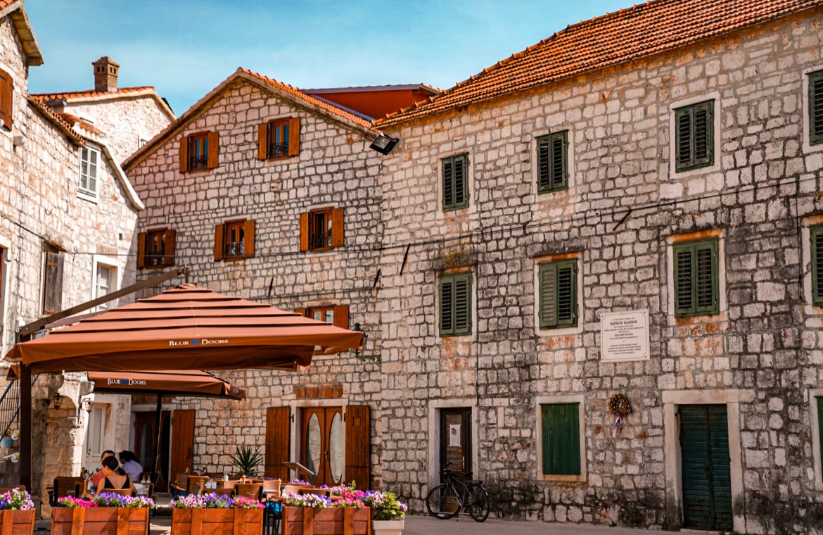 Stari Grad, Hvar in Croatia