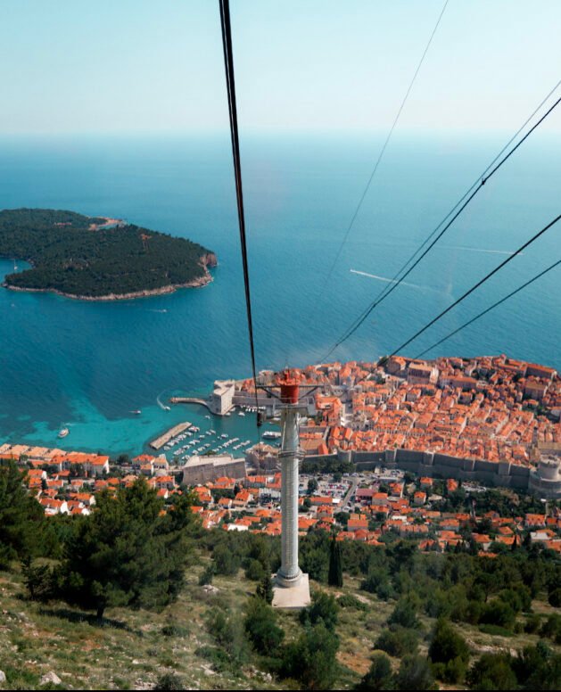 Cable Car, things to do in Dubrovnik
