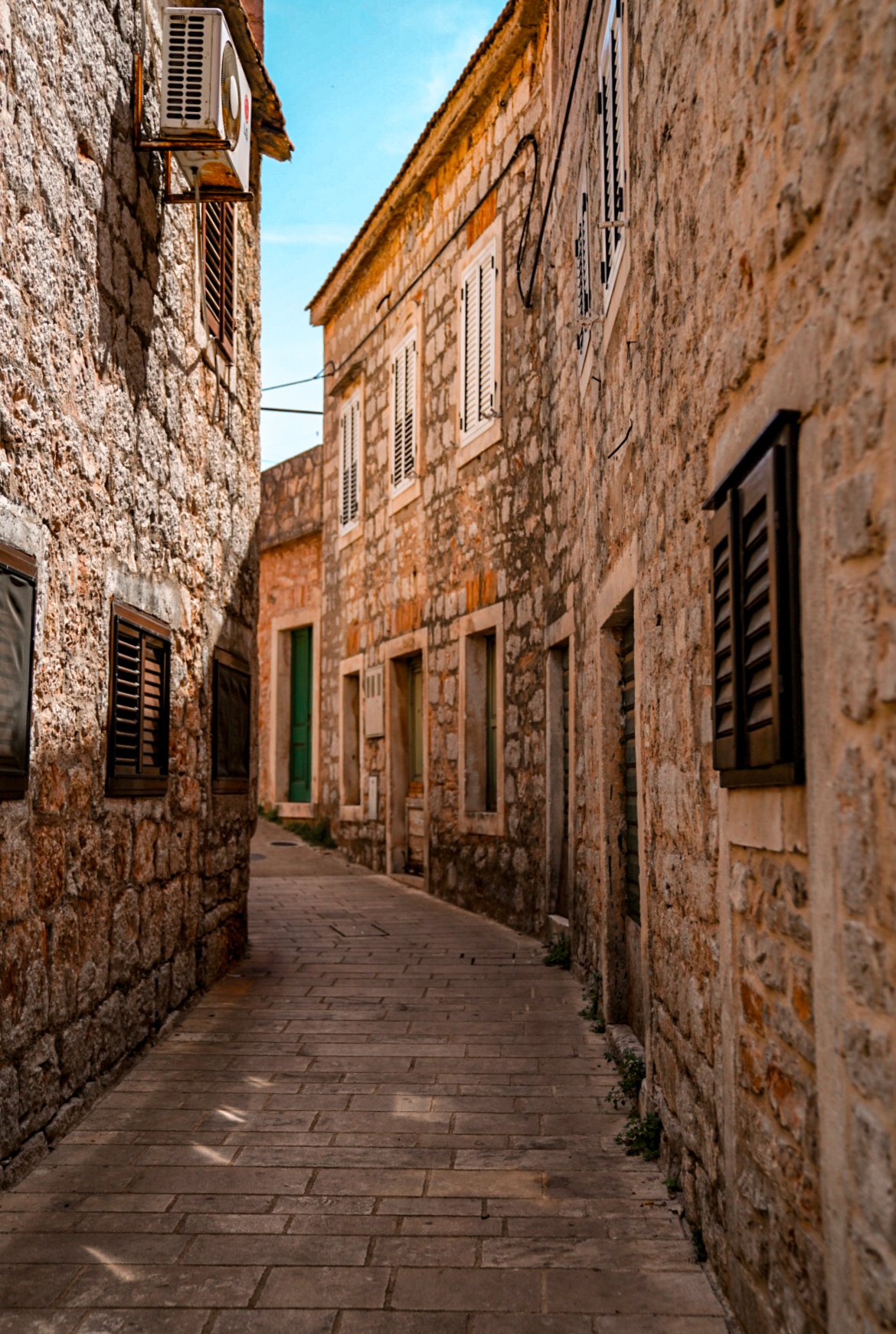 Jelsa, island of Hvar in Croatia