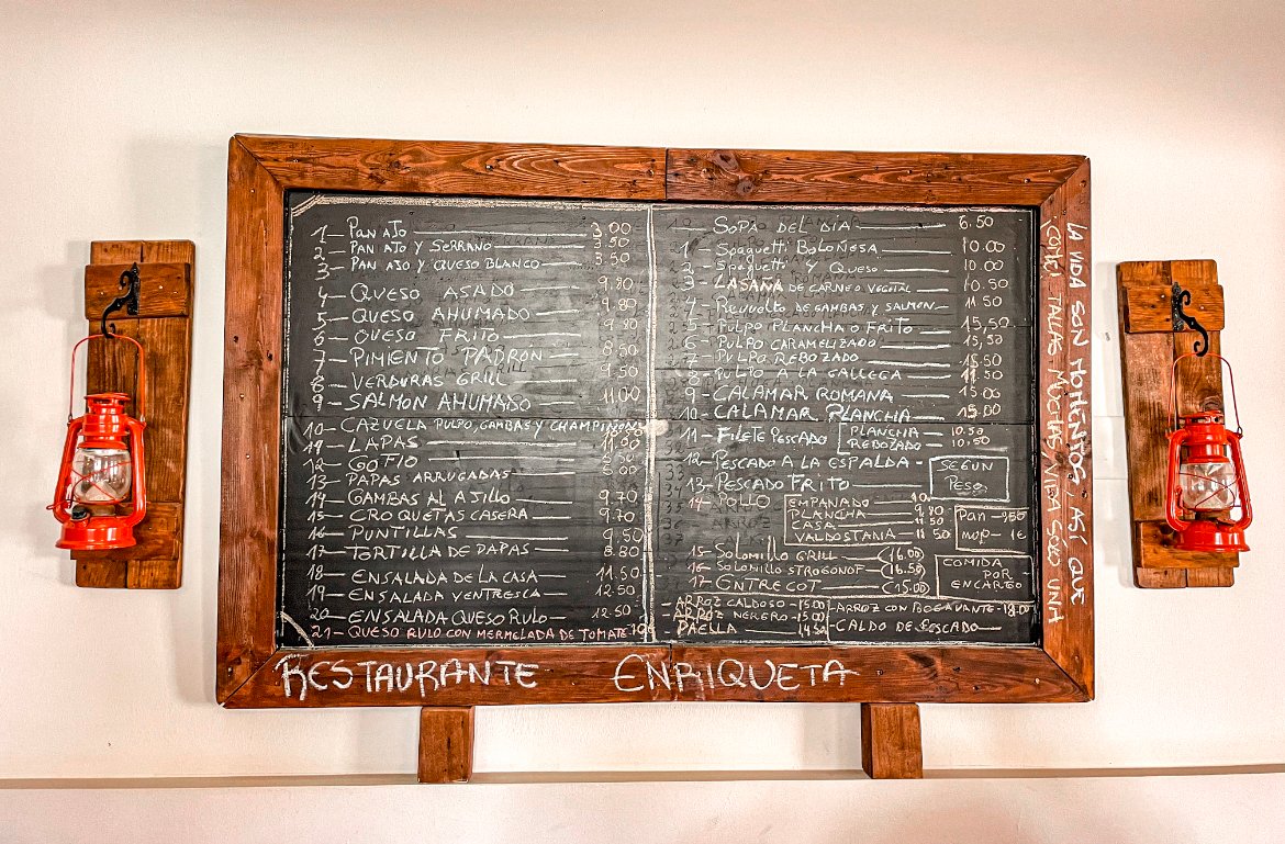 Casa Enriqueta, restaurants in La Graciosa