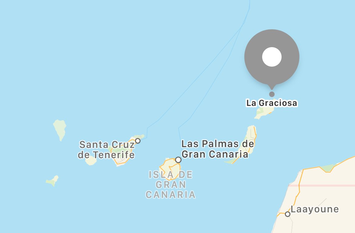where is La Graciosa island