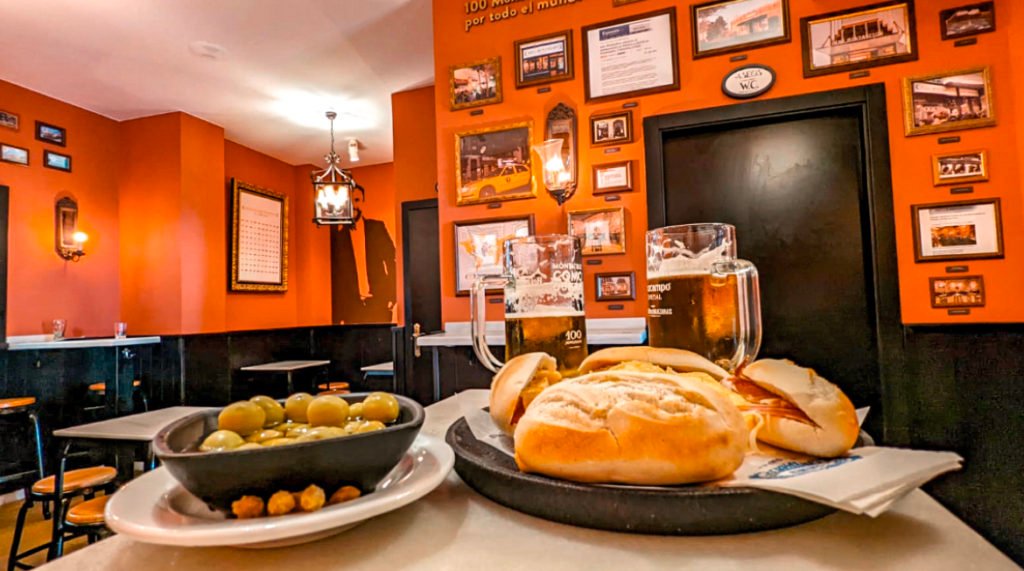 100 montaditos