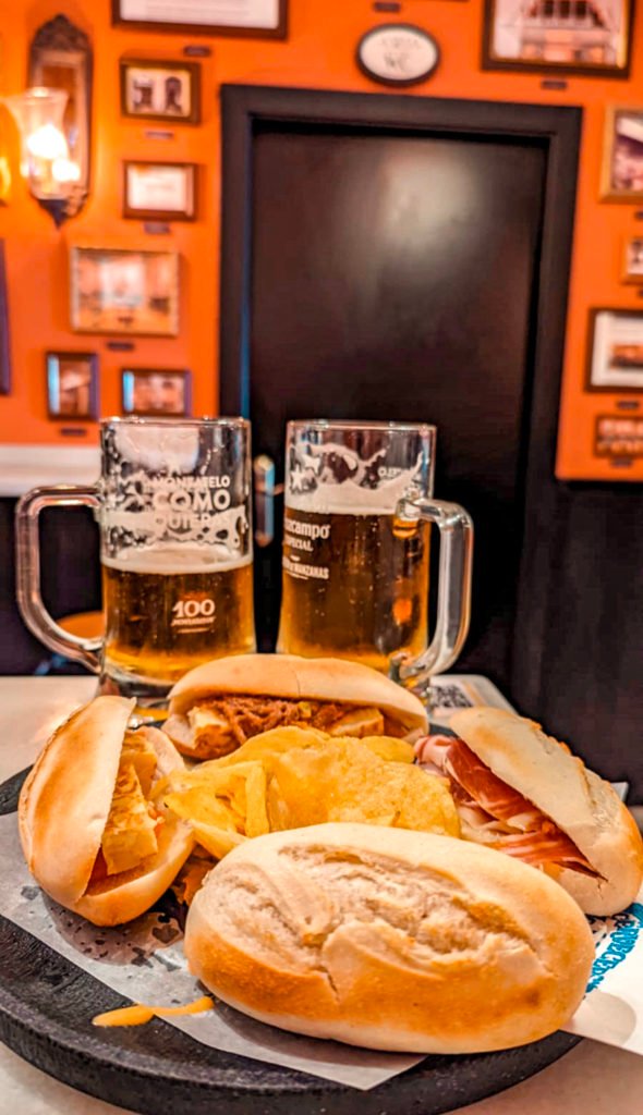 100 montaditos