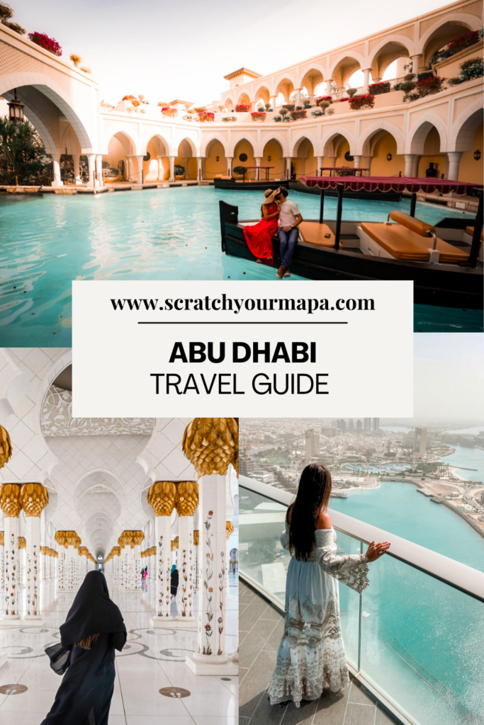 The Absolute Best Things to See in Abu Dhabi - Scratch your mapa