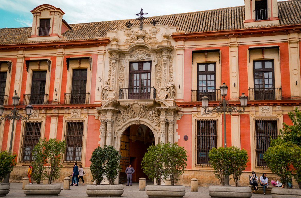 Archbishops palace, things to do in Sevilla