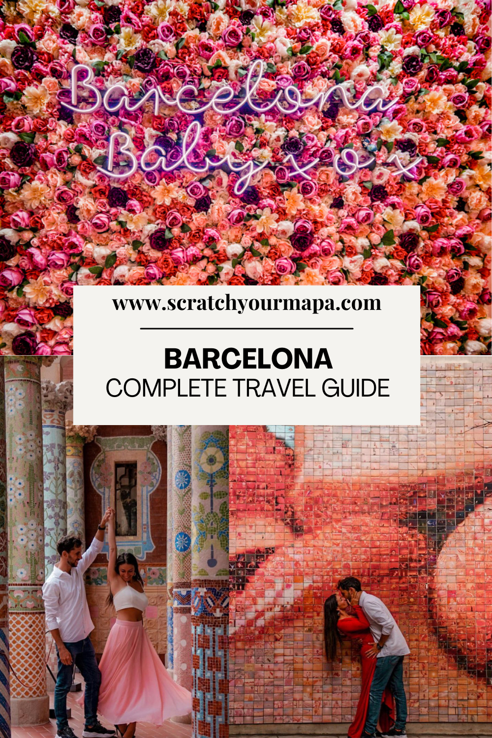 top things to do in Barcelona Pin