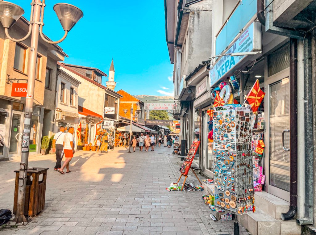 shopping Ohrid Town