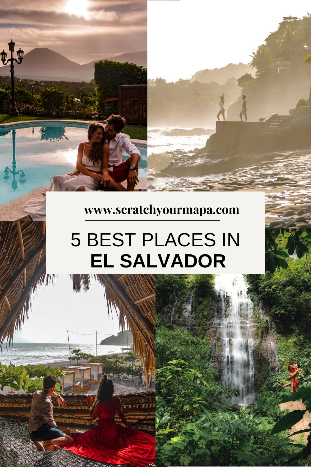 The 5 Best Places to Visit in El Salvador - Scratch your mapa