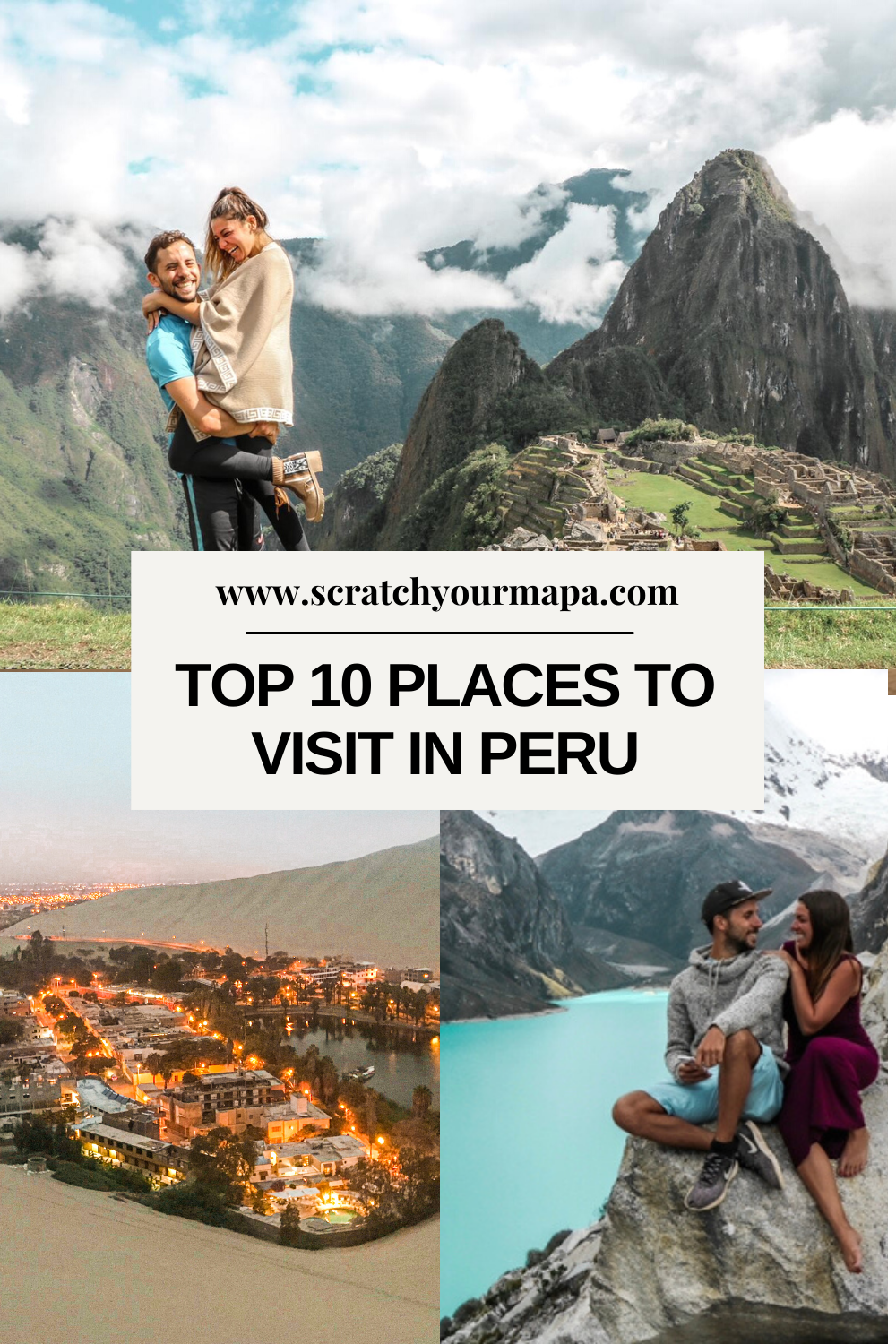 Best places to visit in Peru Pin