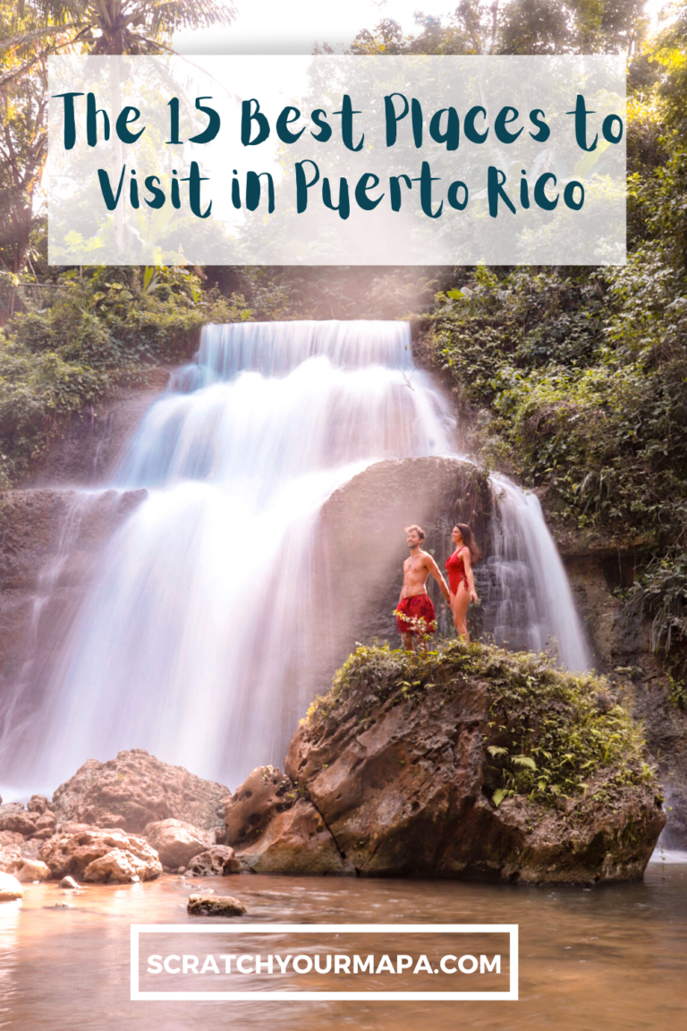 The 14 Best Places to Visit in Puerto Rico - Scratch your mapa