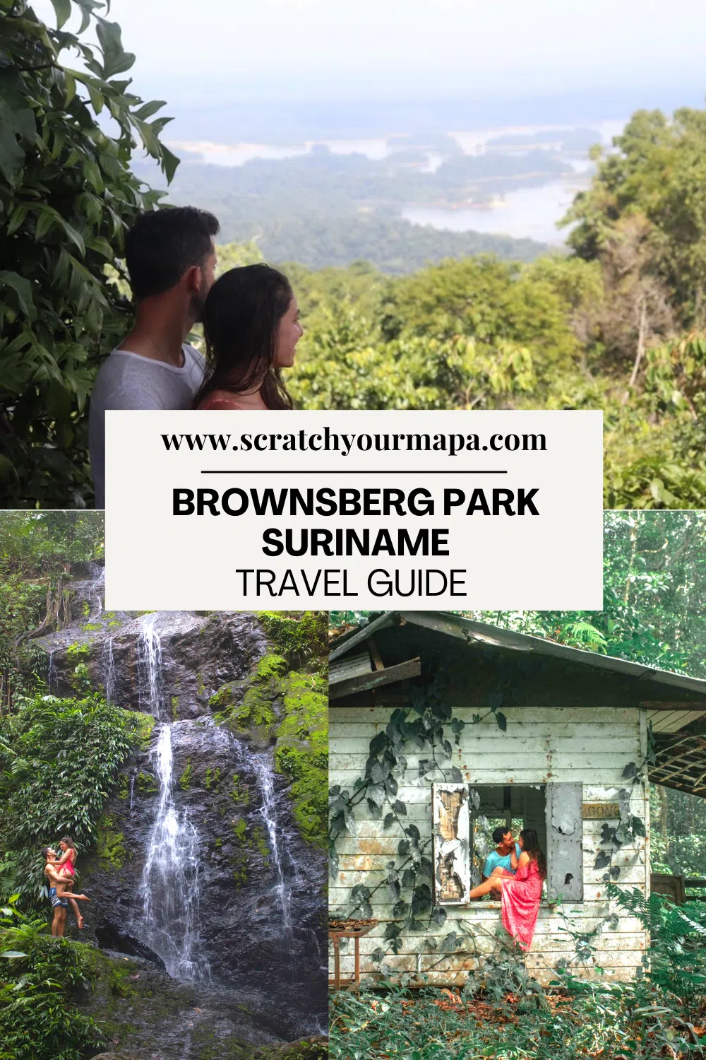 Tourist’s Guide To Surinames National Parks