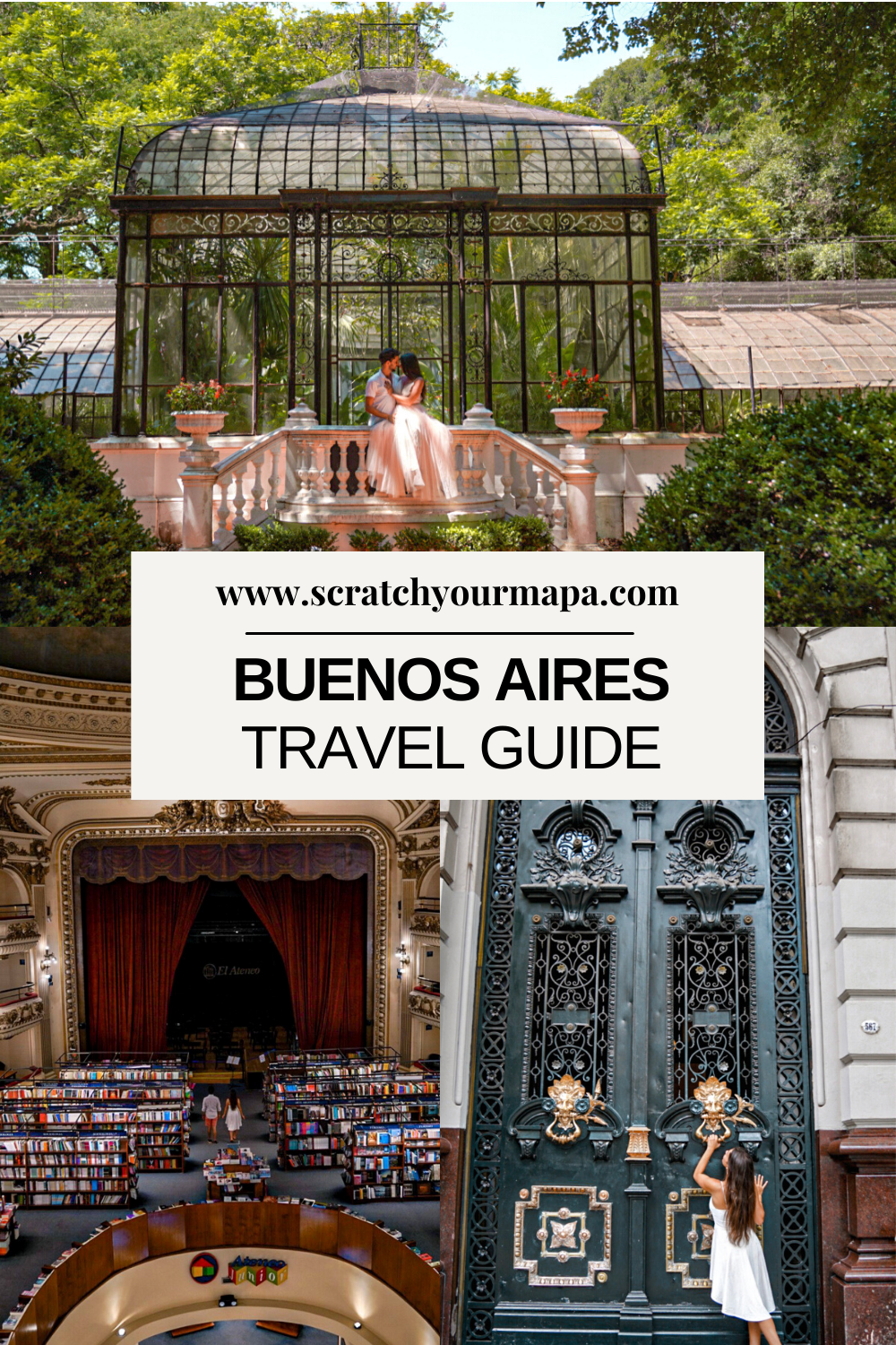 things to do in Buenos Aires Pin