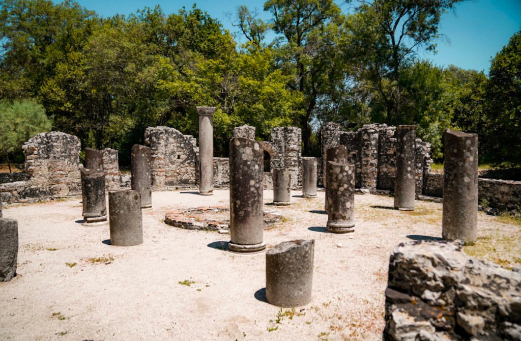 Butrint Park, Albania