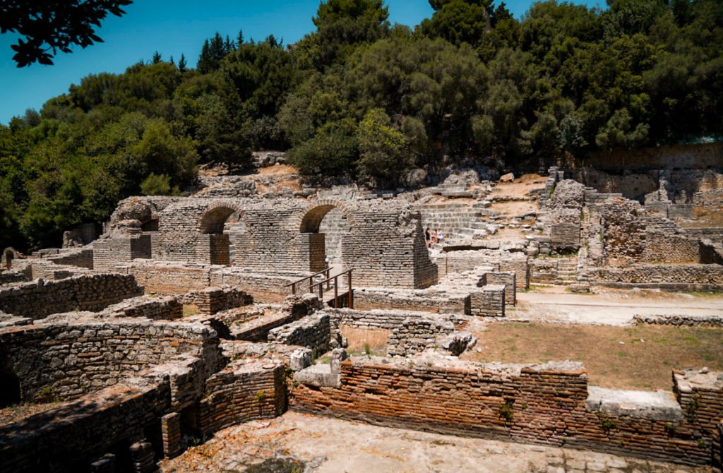 Butrint Park, Albania