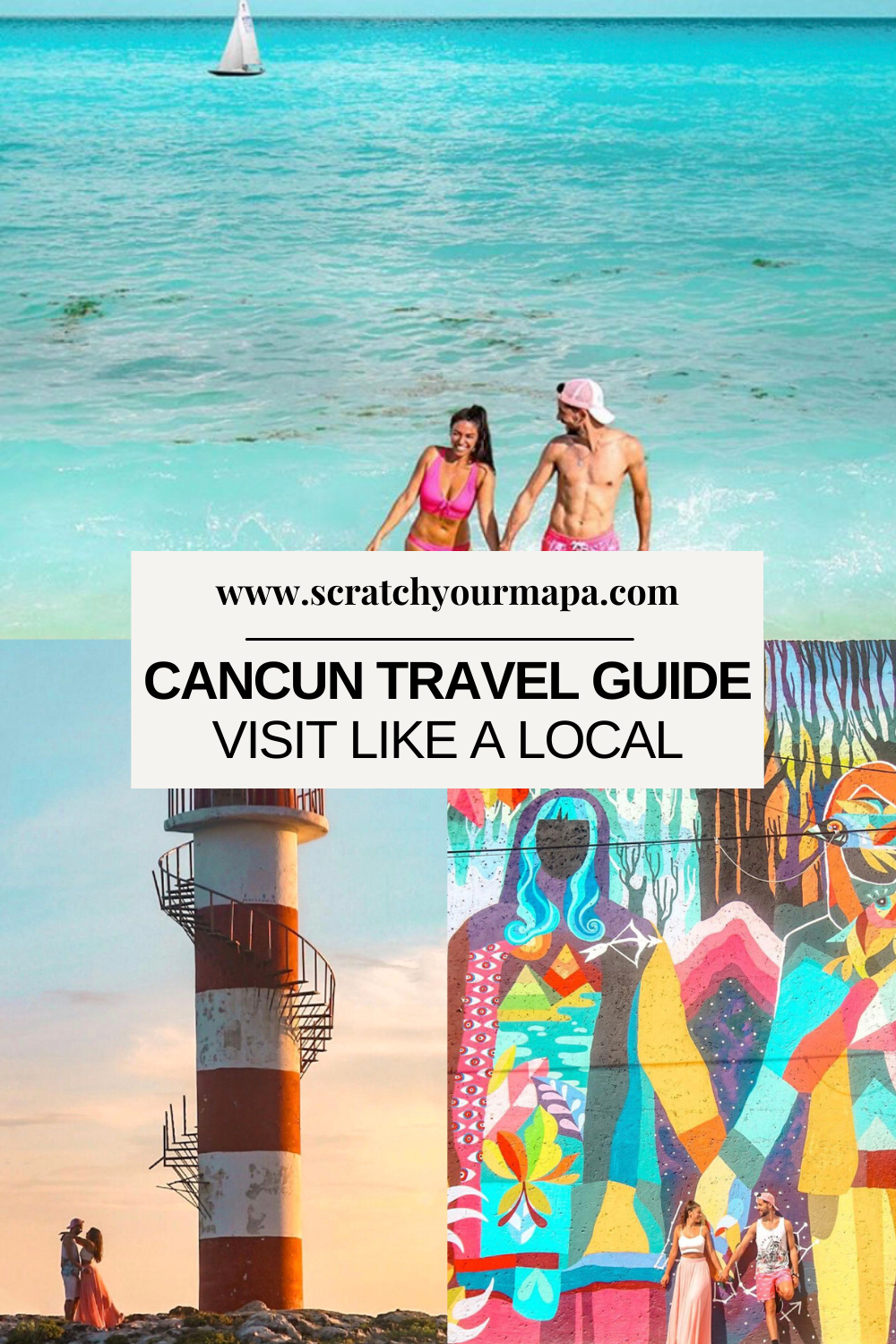 best things to do in Cancun Pin