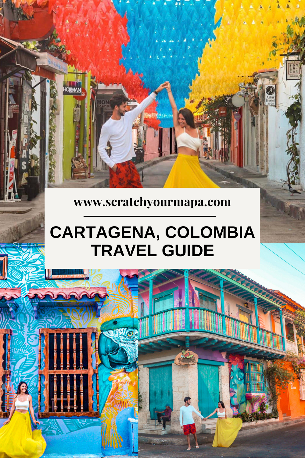 What to do in Cartagena Pin