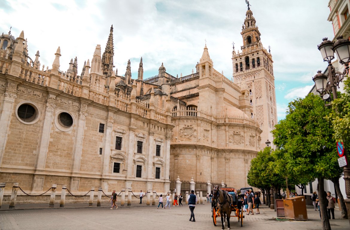 Catedral de Sevilla. Spain
