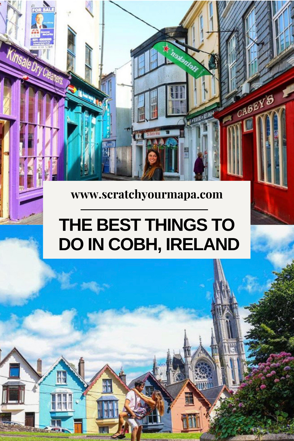things to do in Cobh Ireland Pin