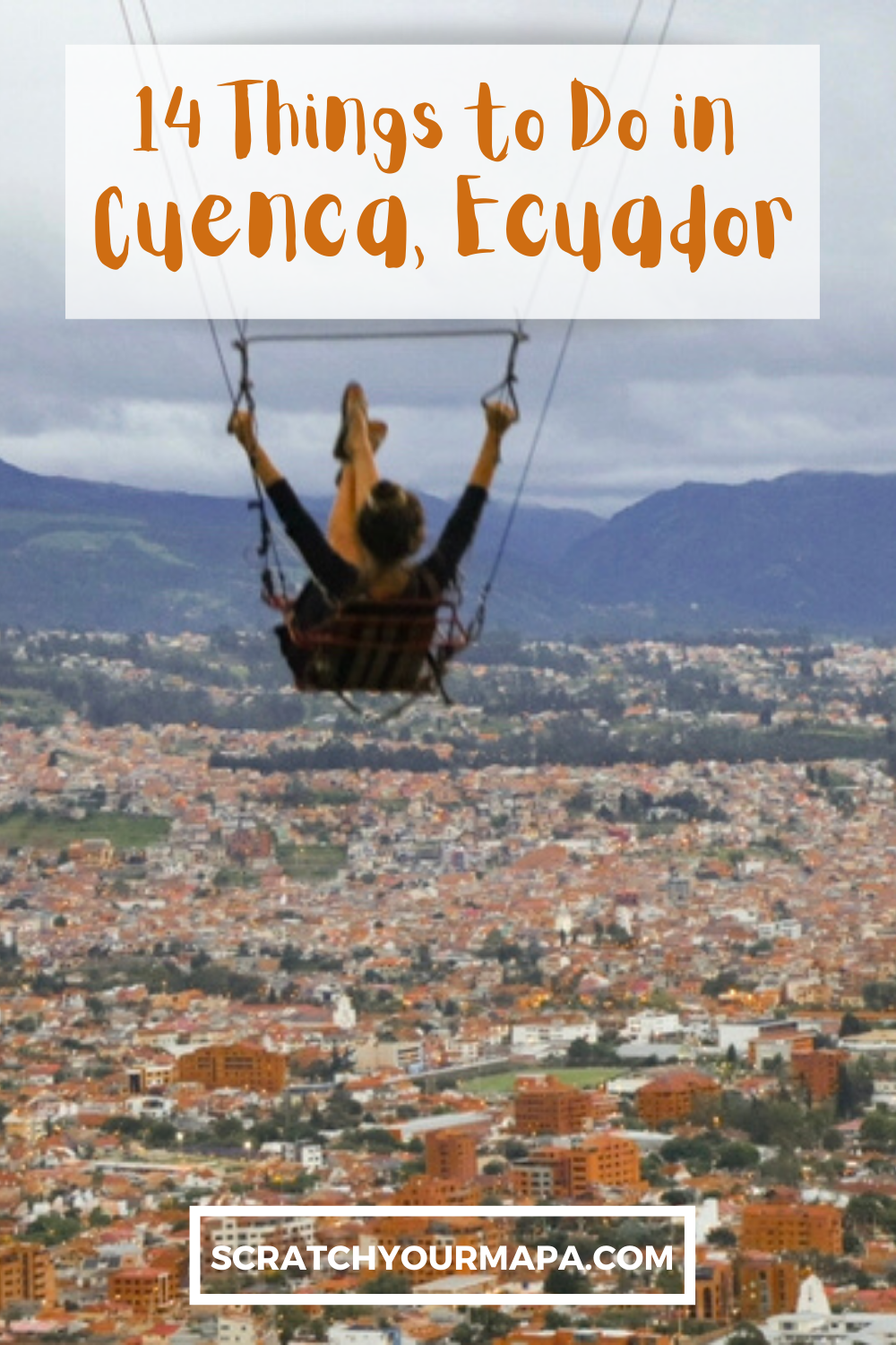 best things to do in Cuenca Ecuador Pin