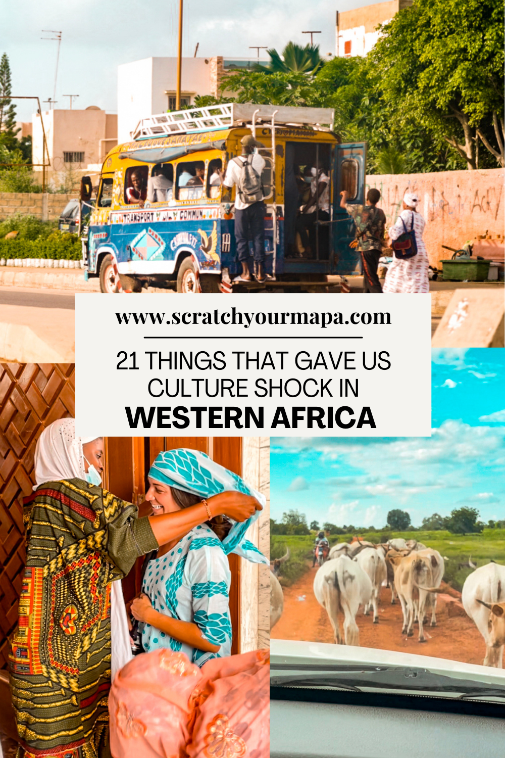 Culture Shock West of Africa Pin