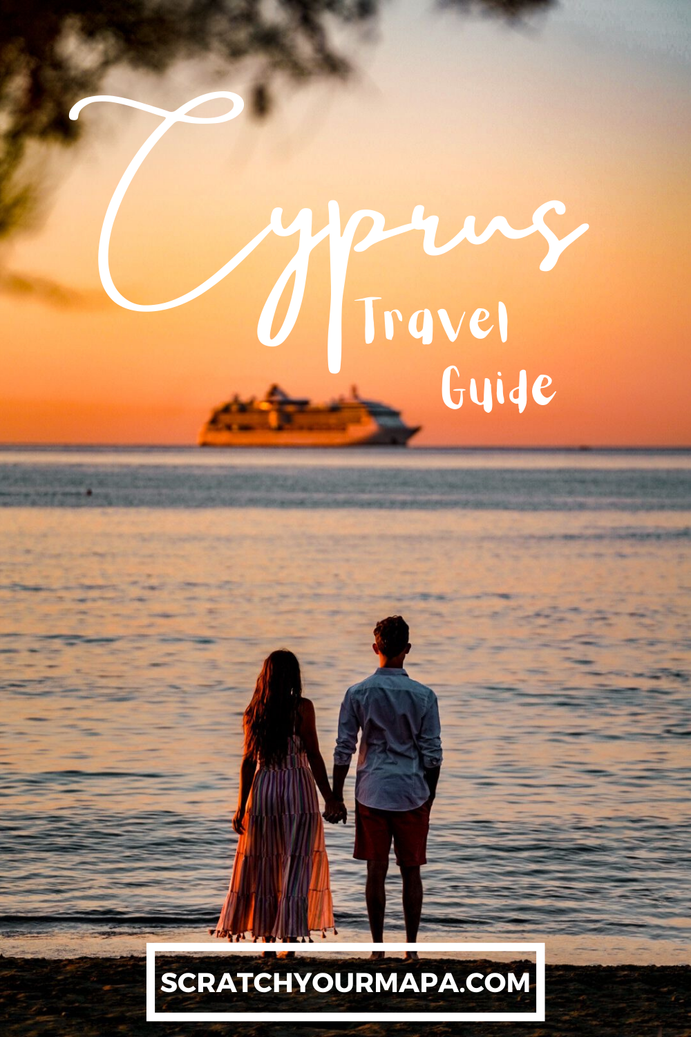 Visit Cyprus Pin