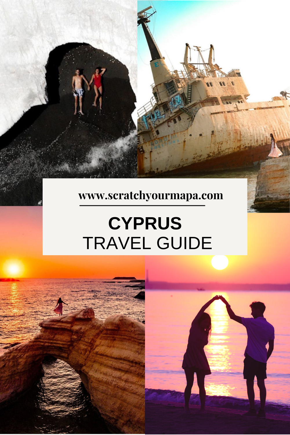 Visit Cyprus Pin