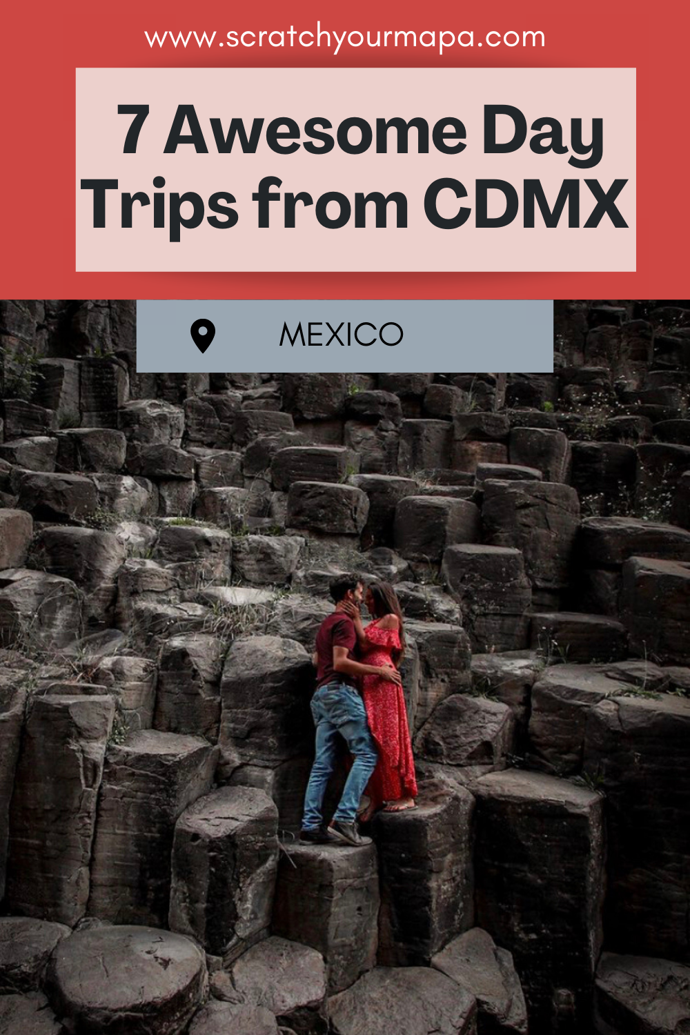 Day Trips from Mexico City Pin