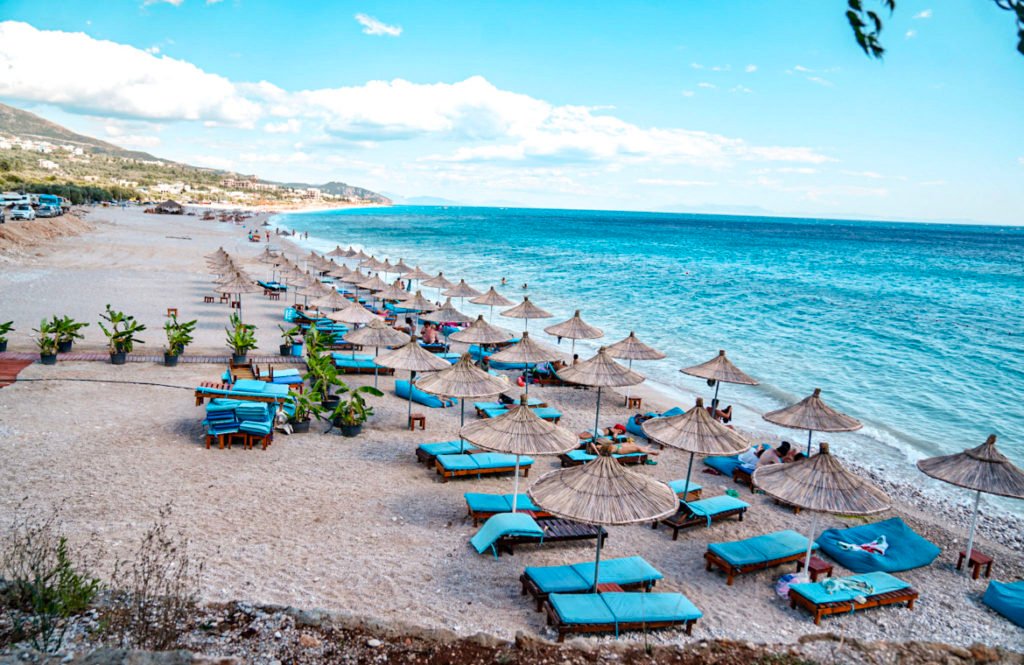 beach clubs in Albania