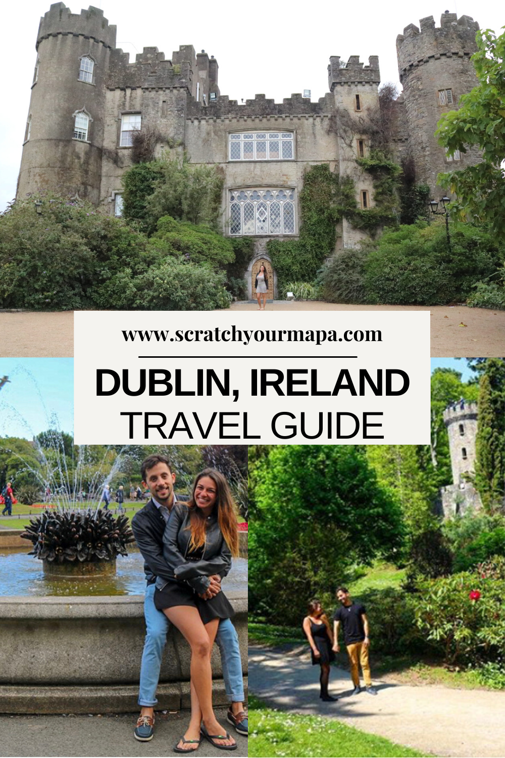 what to do in Dublin Ireland Pin 