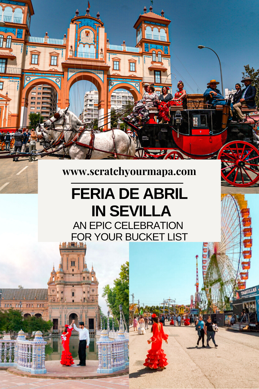 Feria de Abril Sevilla Pin