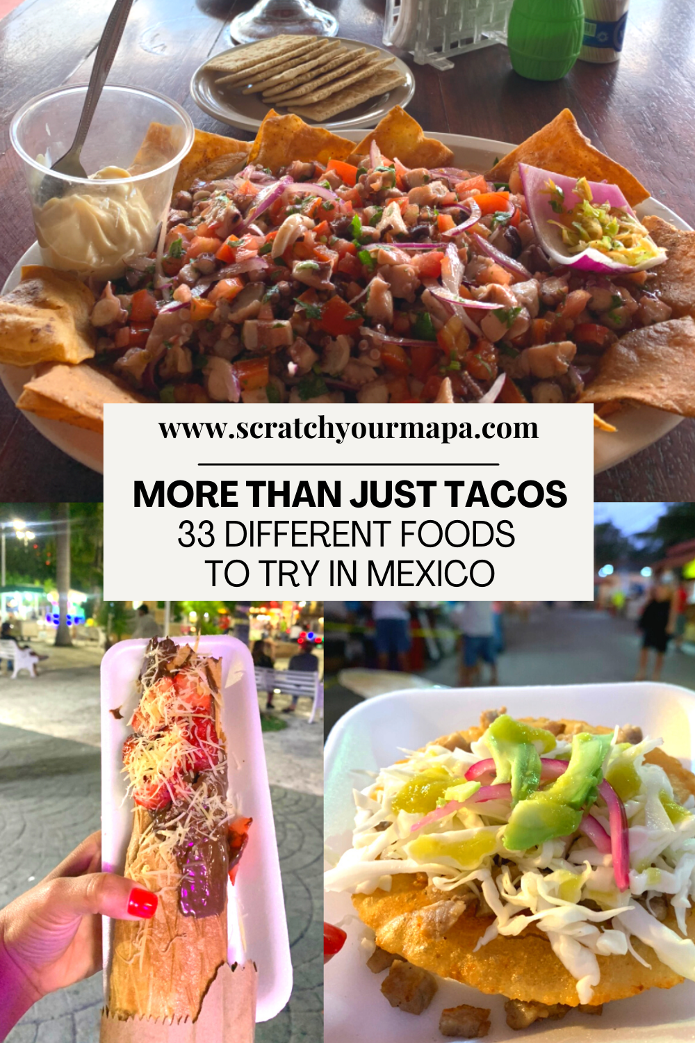 popular food in Mexico