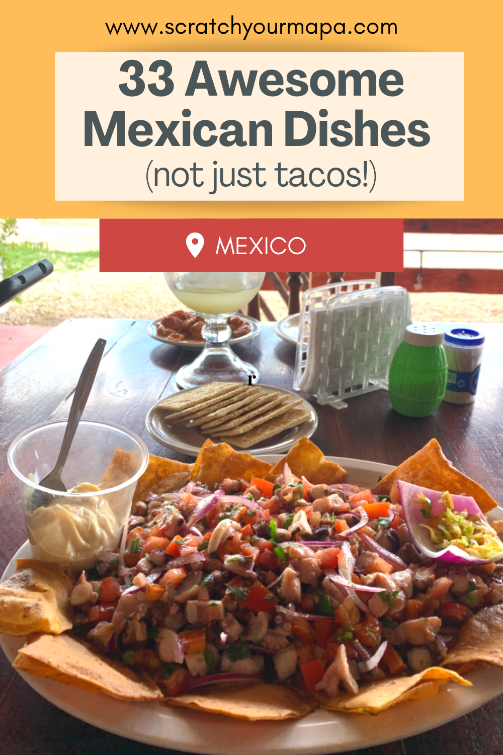 popular food in Mexico Pin