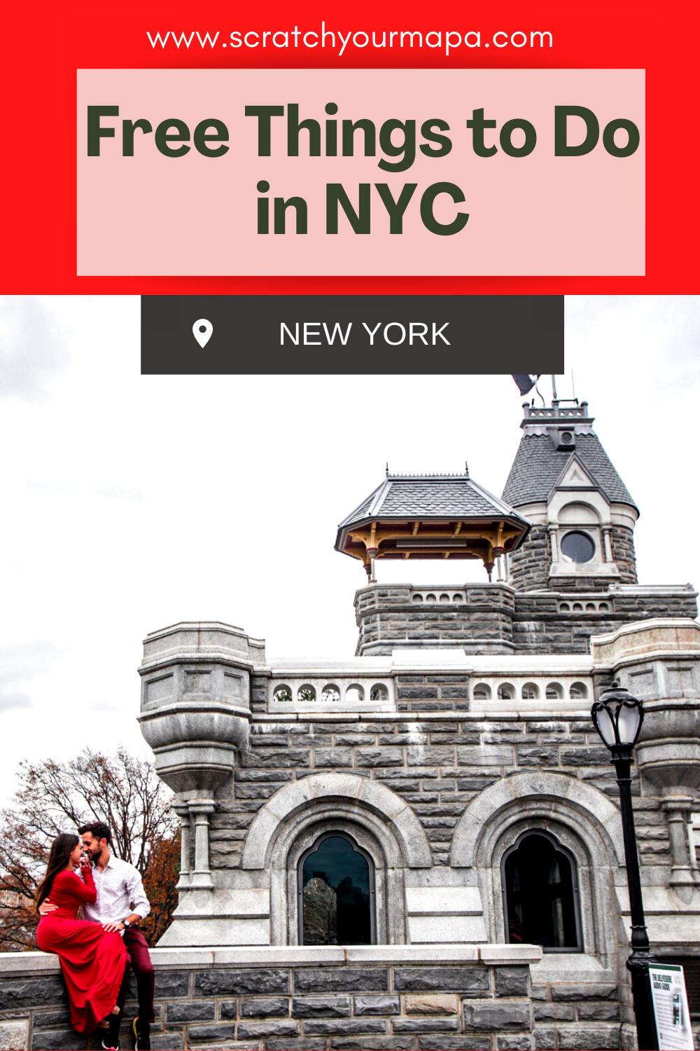 things to do in NYC for free Pin