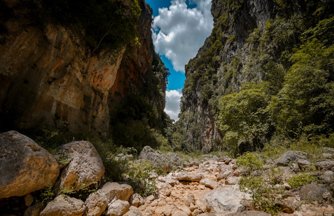 Gjipe Canyon