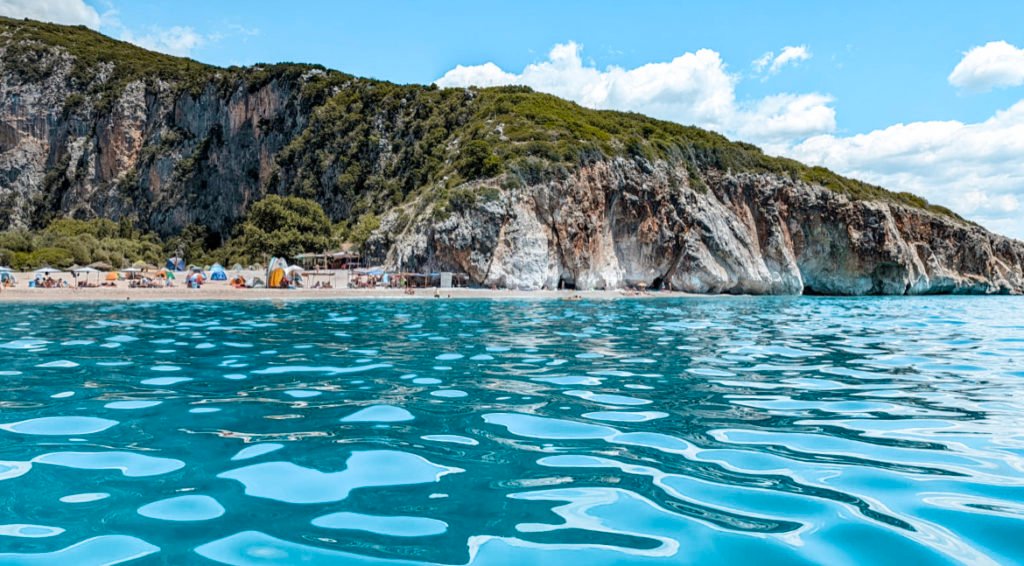 water Gjipe Beach, best beaches of albania