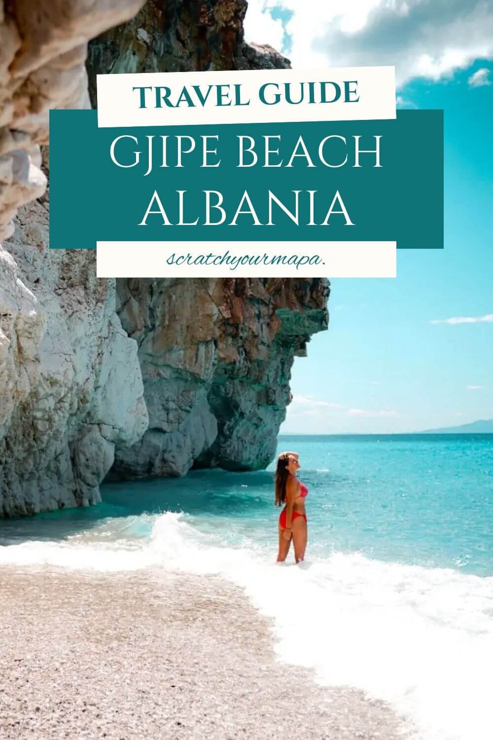 Gjipe Beach in Albania guide