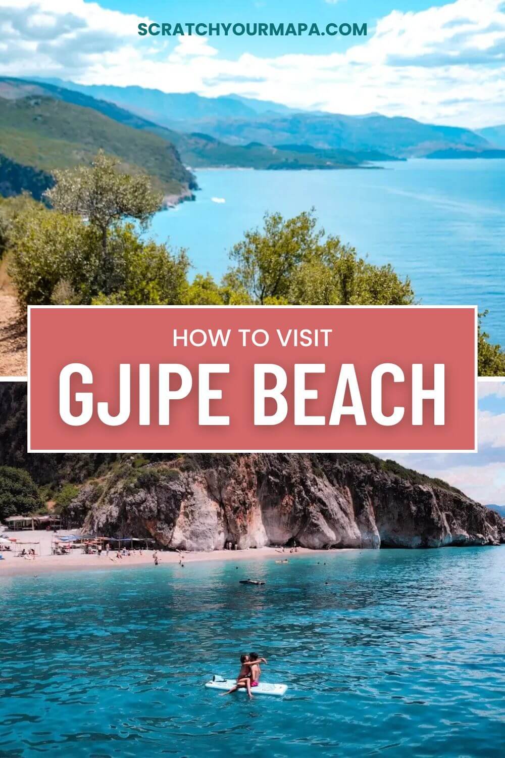 Gjipe Beach in Albania guide