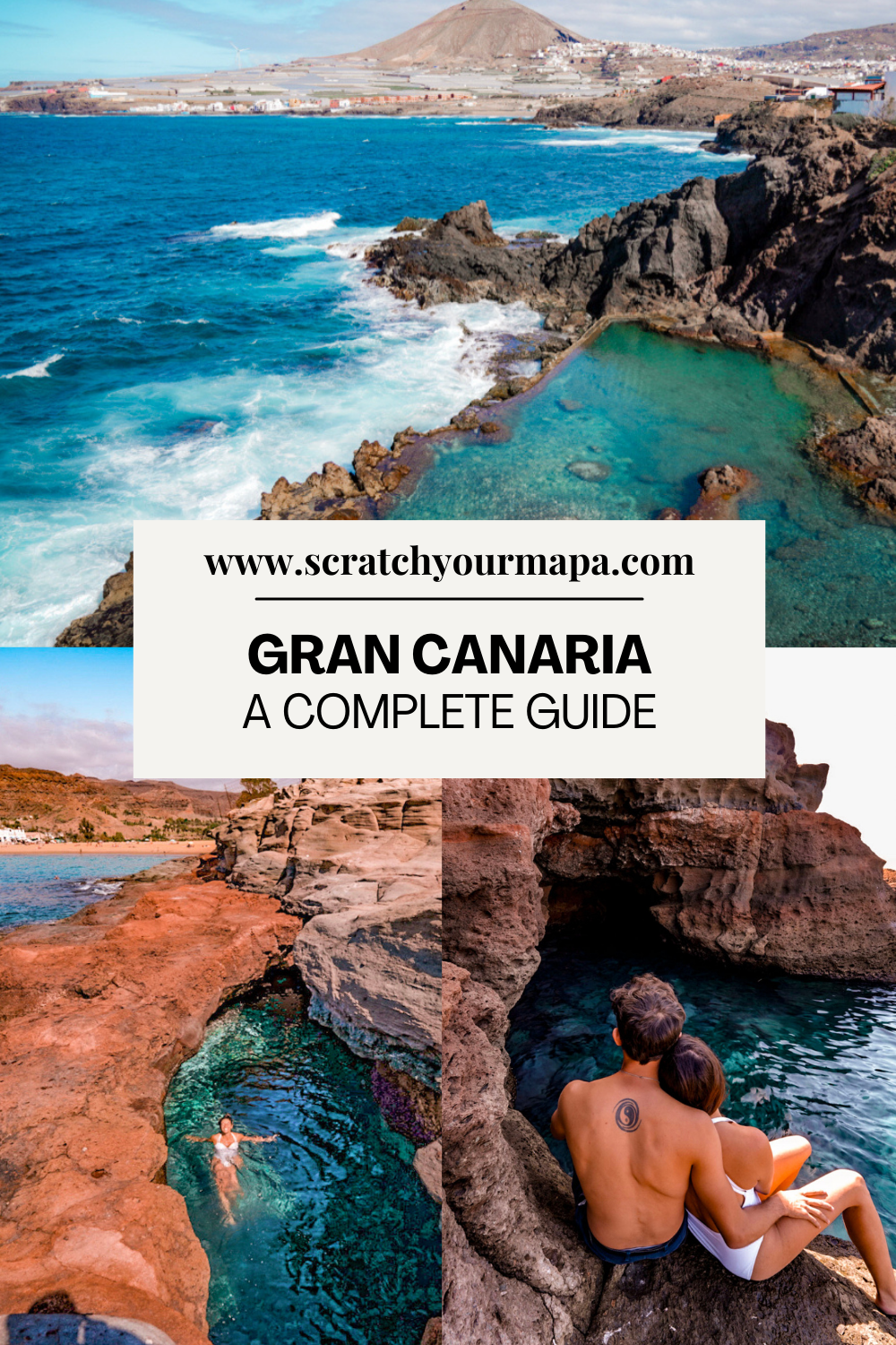 island of Gran Canaria Pin