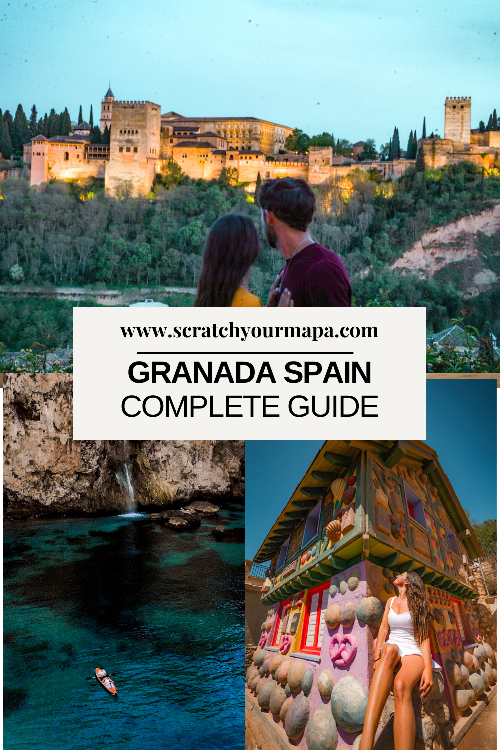 Best Things to Do in Granada Pin