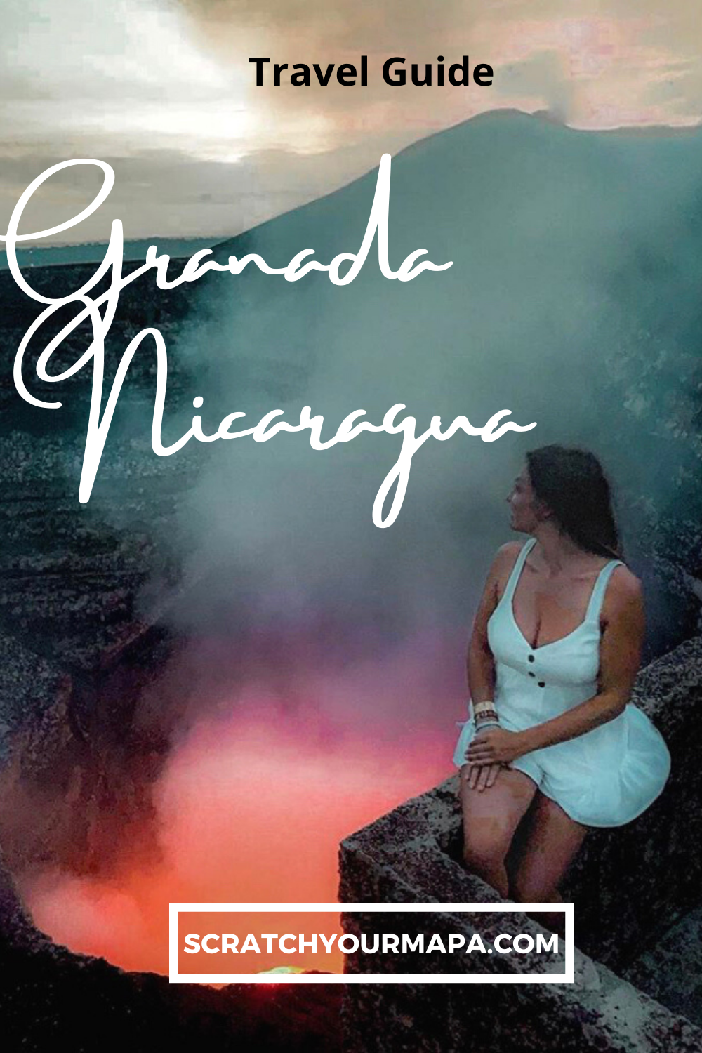 Things to Do in Granada Nicaragua Pin