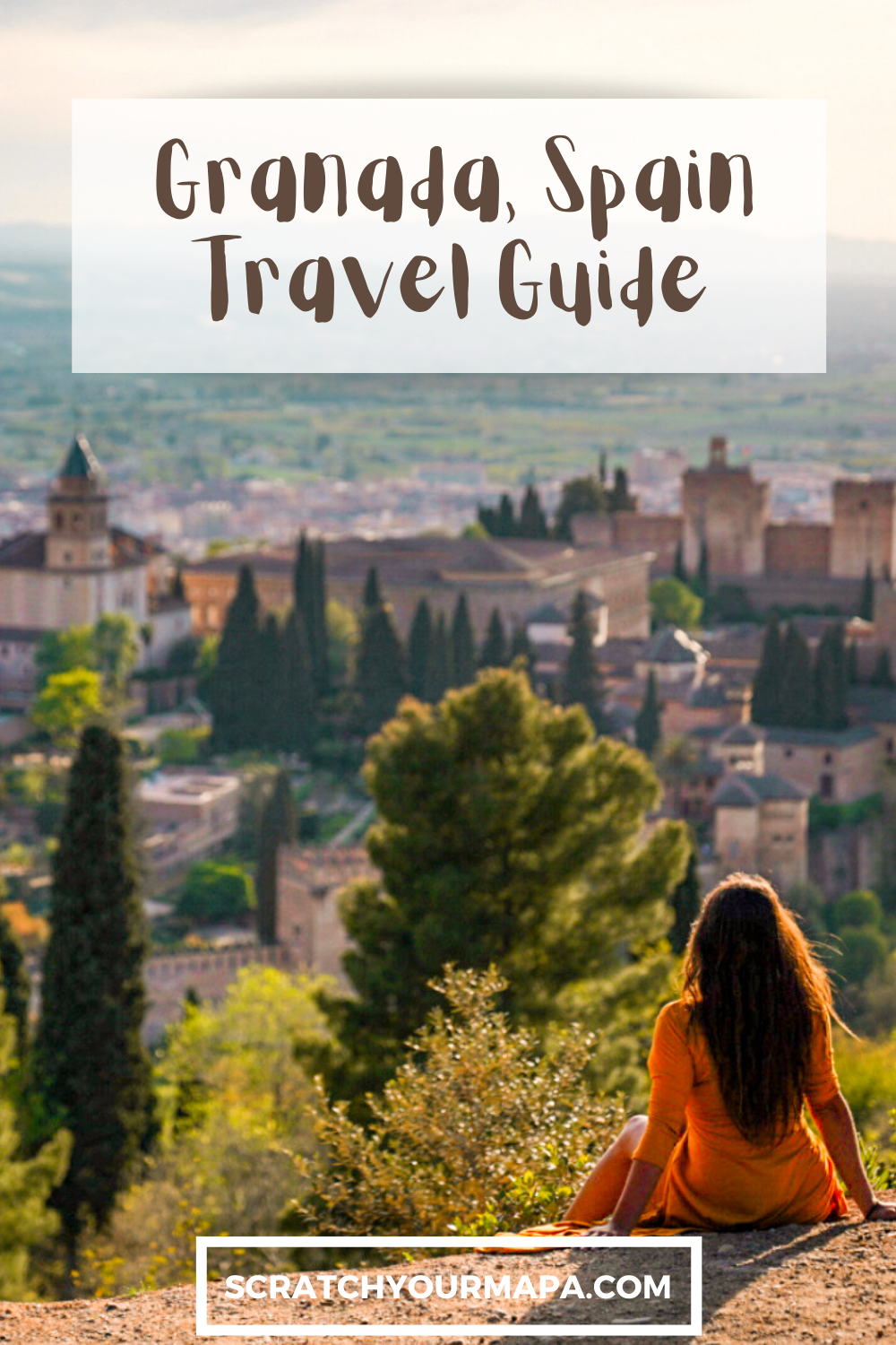 Best Things to Do in Granada Pin