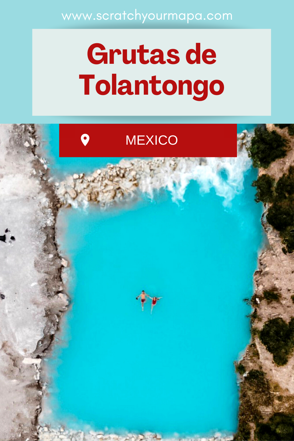 Grutas de Tolantongo Mexico Pin